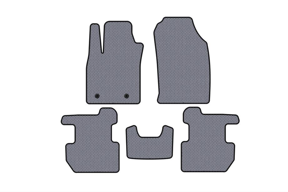Ford Ecosport 2013–2022 Gummimåtter Carsuit (2018-2022, Grå) Image