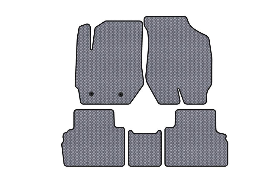 Ford Escape 2008–2013 Gummimåtter Carsuit (Grå) Image