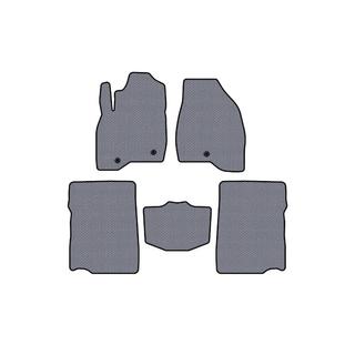 Gummimåtter Carsuit (2017-2019, 2. række, 7-personers, grå) foto 1
