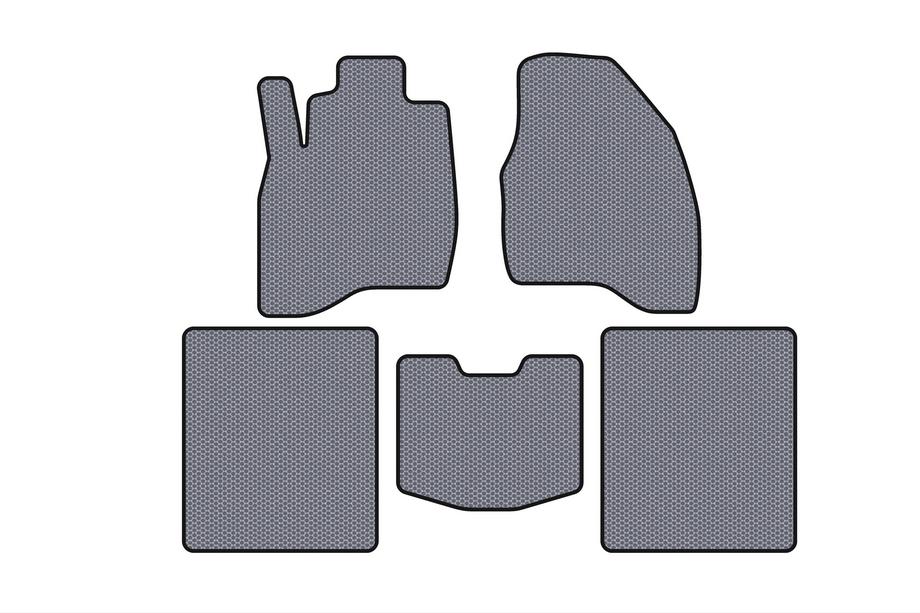 Ford Explorer 2011–2019 Gummimåtter Carsuit (2015-2019, 5-personers, grå) Foto 1