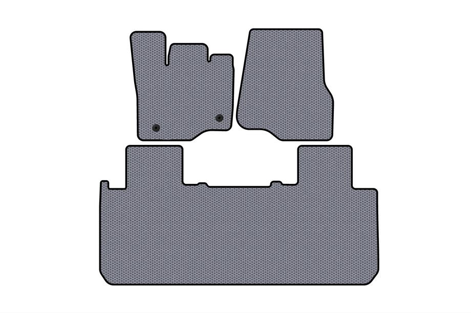 Ford F-150 2014–2021 Gummimåtter Carsuit (Grå) Image