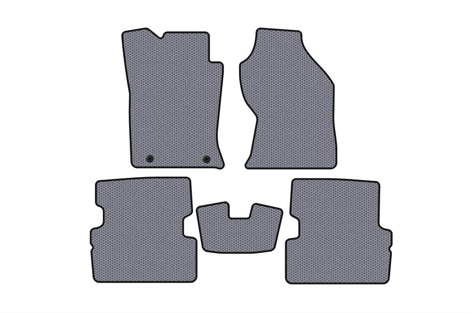 Ford Focus I 1998–2005 Gummimåtter Carsuit (2001-2005, SW, grå) Image
