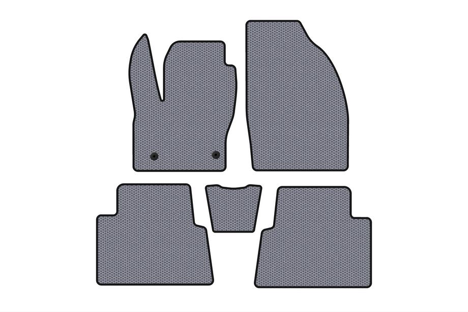 Ford Kuga 2008–2013 Gummimåtter Carsuit (Grå) Image