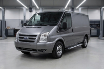 Ford Transit 2000–2014 Sunrise sidetrin (2 stk., aluminium) foto 1