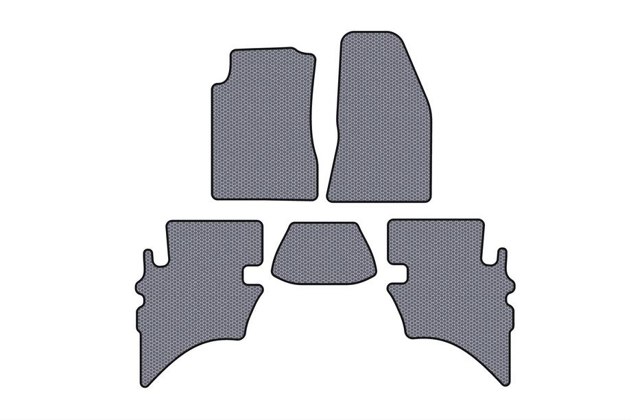 Ford Ranger 2002–2006 Gummimåtter Carsuit (Grå) Image