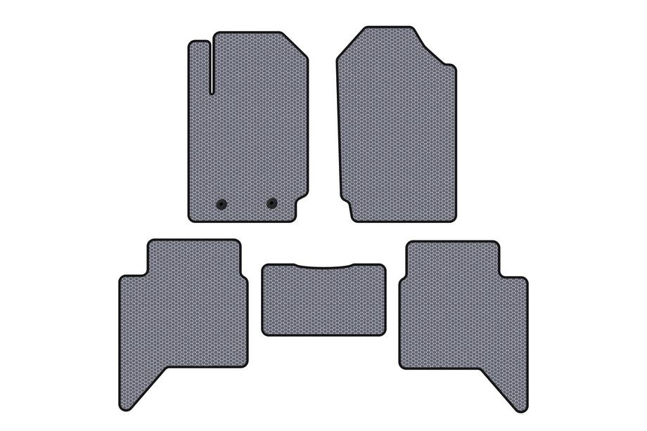 Ford Ranger 2011–2022 Gummimåtter Carsuit (Grå) Image