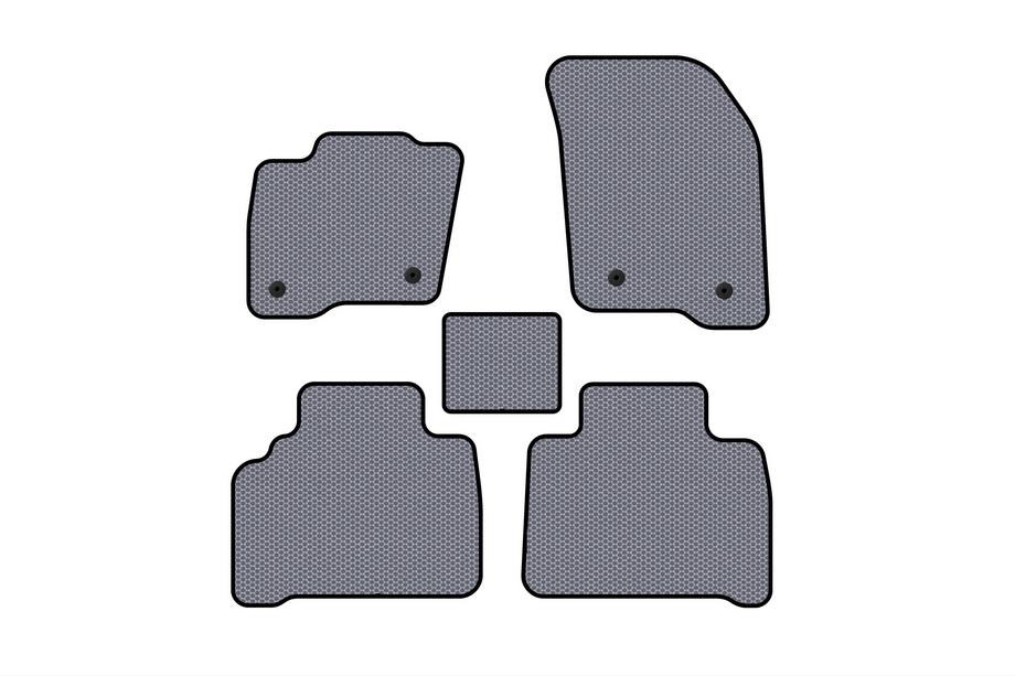Ford S-Max 2015– Gummimåtter Carsuit (Grå) Image