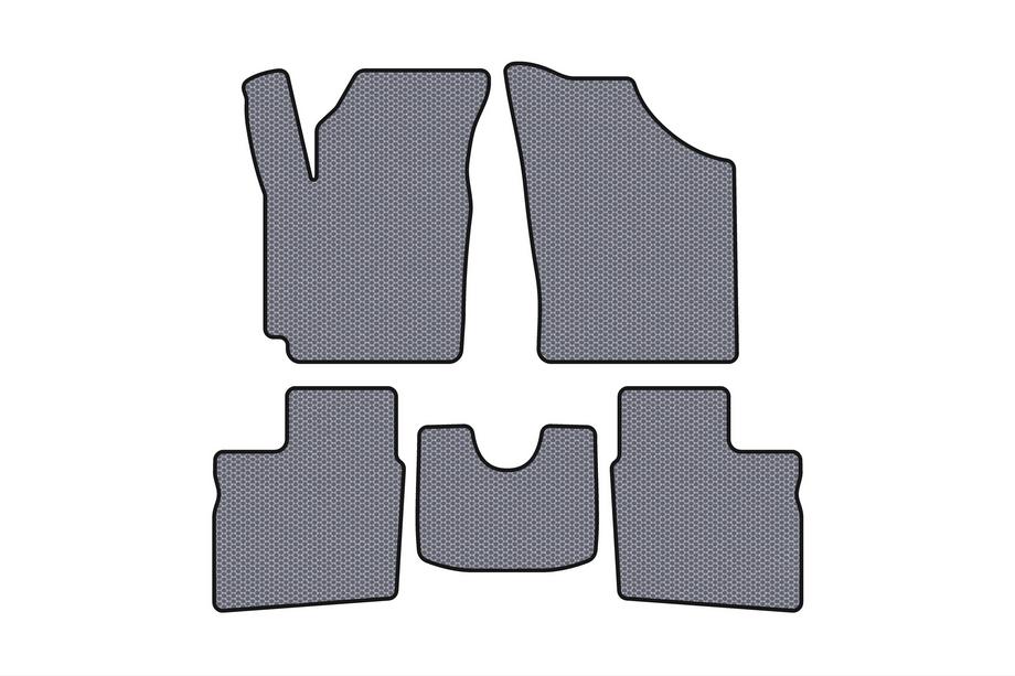 Geely CK-1 2005–2008 Gummimåtter Carsuit (2005-2009, SD, grå) Image