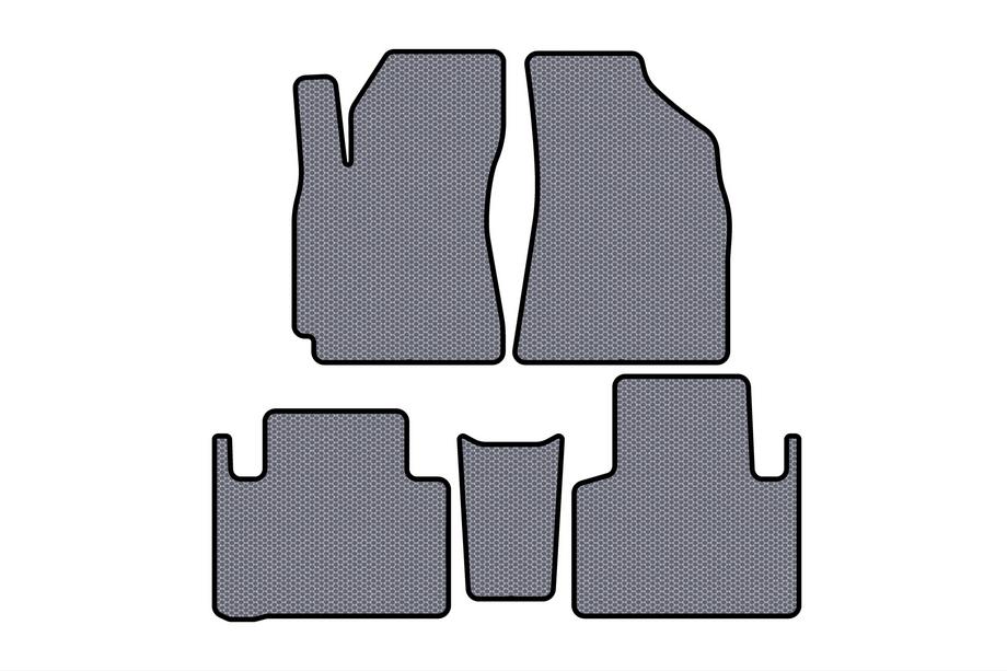 Geely Emgrand X7 2011– Gummimåtter Carsuit (Grå) Image
