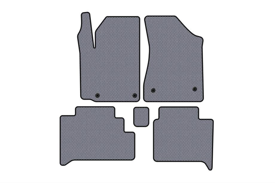 Geely GC-5 2010–2015 Carsuit gummimåtter (HB, grå) Image