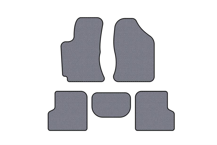 Geely SL 2011– Gummimåtter Carsuit (Grå) Image