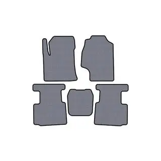 Gummimåtter Carsuit (Grå)