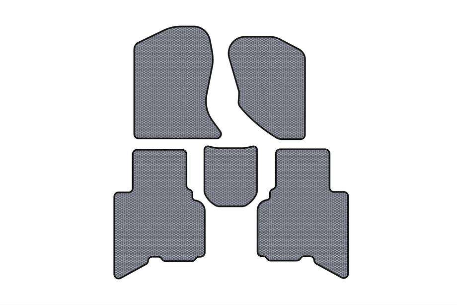 GreatWall Haval/Hover H3 2005–2013 Carsuit gummibundmåtter (2010-2014, grå) Image