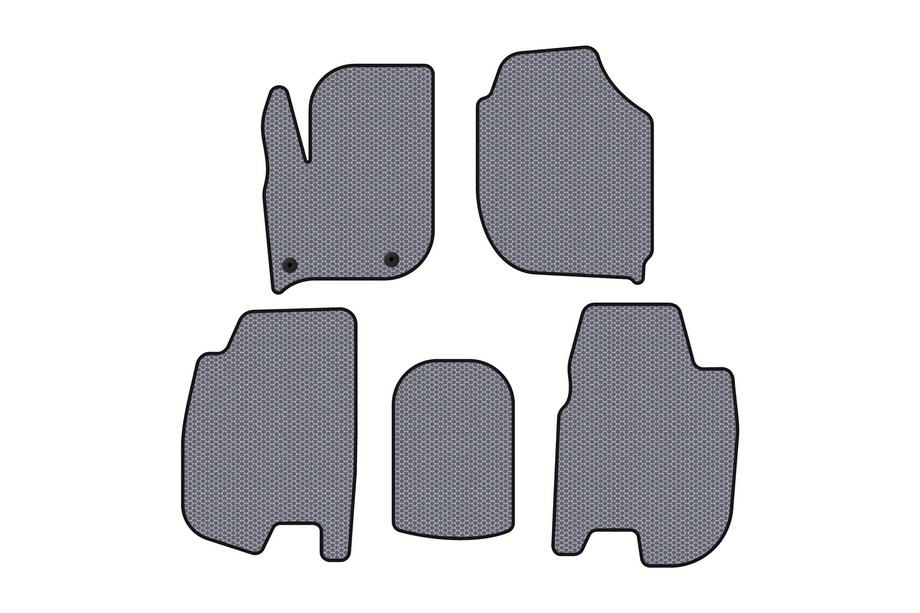 Honda FIT/Jazz 2014–2020 Carsuit gummimåtter (HB, grå) Image