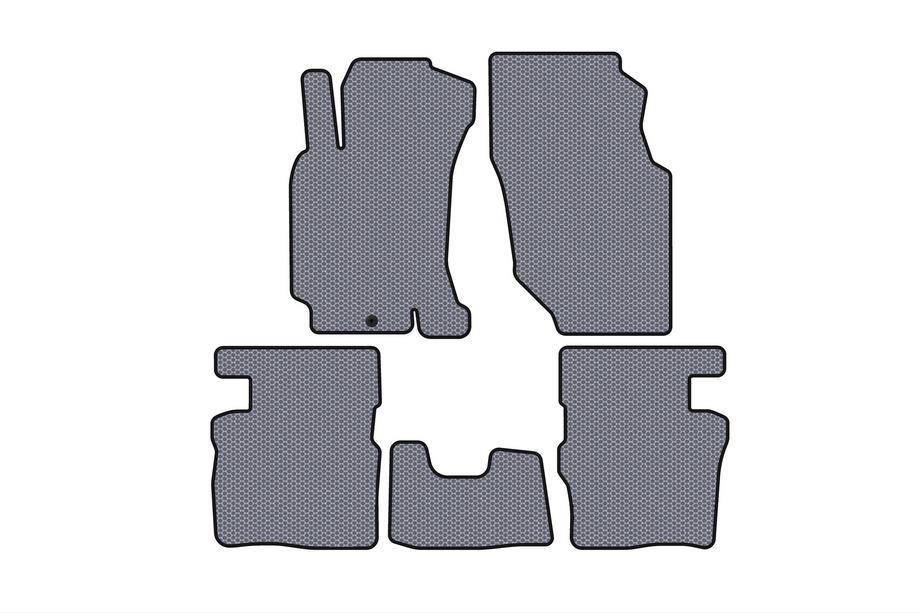 Honda HR-V 1998–2006 Gummimåtter Carsuit (5-dørs, grå) Image