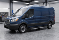 Ford Transit 2000–2014 Duru sidetrin (2 stk., aluminium) foto 1