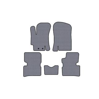Carsuit gummimåtter (SD, grå) Hyundai Accent 2006–2010 foto 1
