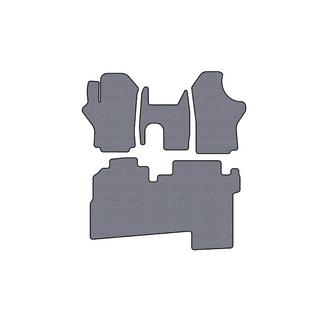 Gummimåtter Carsuit (2004-2007, 2 rækker, 8-personers, grå) Hyundai H200, H1, Starex 1998–2007 foto 1