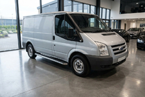 Ford Transit 2000–2014 Maydos V1 sidetrin (2 stk., aluminium ↗ rustfrit stål) foto 1