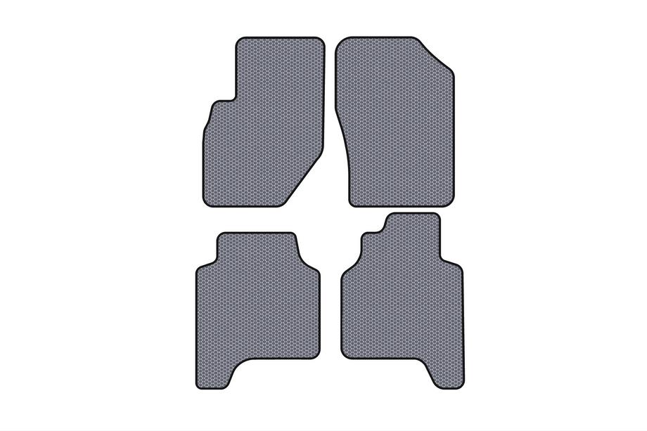 Hyundai Terracan 2001–2007 Gummimåtter Carsuit (Grå) Image