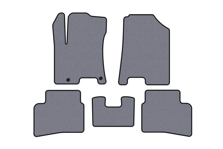 Hyundai Venue 2019– Gummimåtter Carsuit (Grå) Image