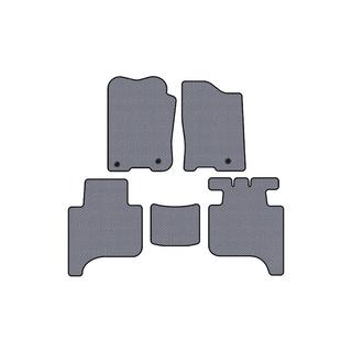 Gummimåtter Carsuit (2 rækker, 2004-2008, grå) Infiniti QX56 2004–2010 foto 1