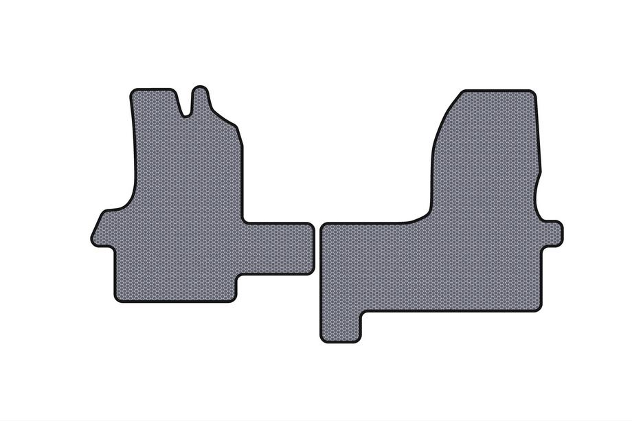 Iveco Daily 1999–2006 Gummimåtter Carsuit (Grå) Image