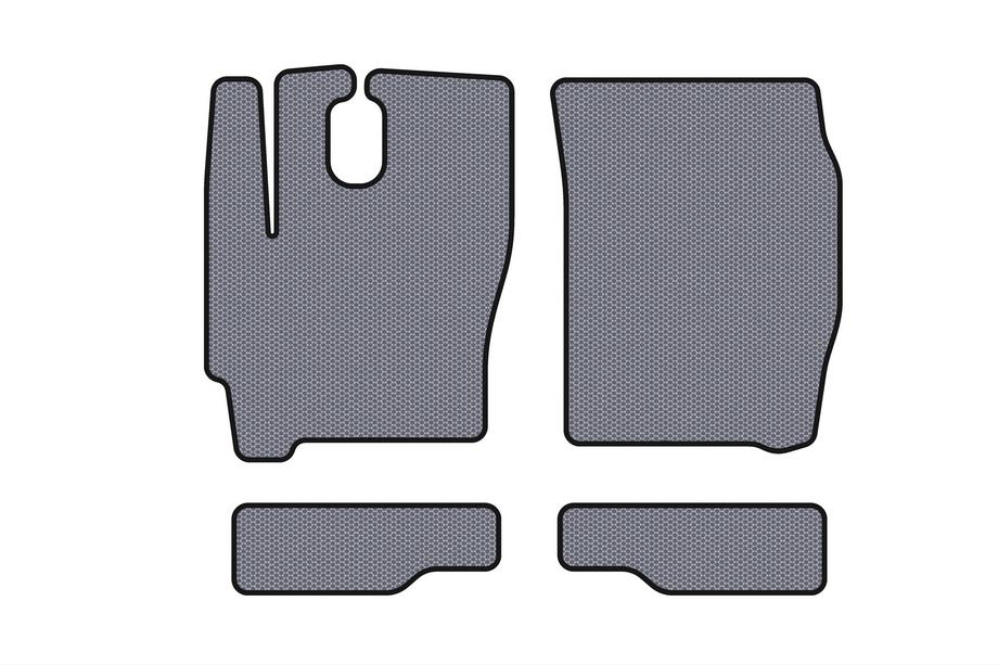 Iveco Eurocargo 2002–2008 Gummimåtter Carsuit (Grå) Image