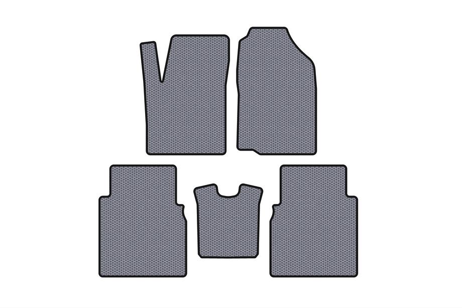 JAC J6 2011–2019 Gummimåtter Carsuit (Grå) Image
