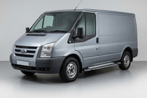 Ford Transit 2000–2014 Sidetrin Rainbow (2 stk., aluminium) foto 1