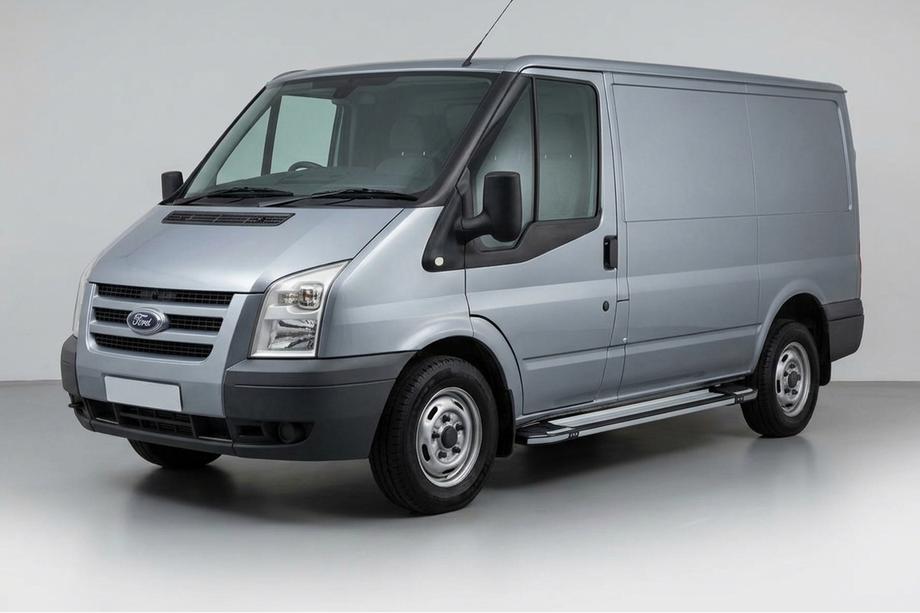 Ford Transit 2000–2014 Sidetrin Rainbow (2 stk., aluminium) Image