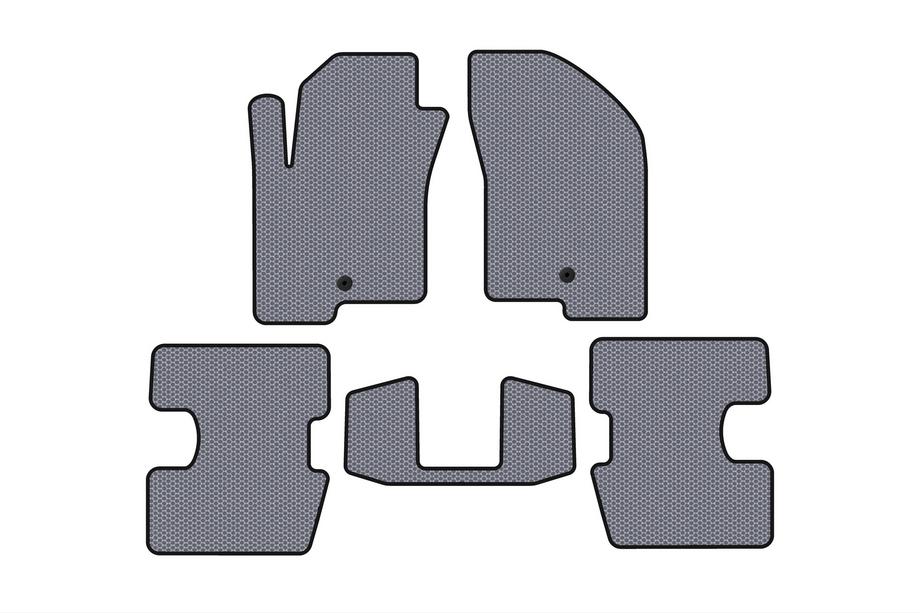 Jeep Patriot 2007–2016 Gummimåtter Carsuit (Grå) Image
