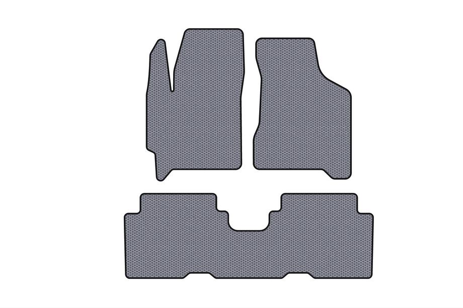Kia Carens 1999–2012 Gummimåtter Carsuit (Grå) Image