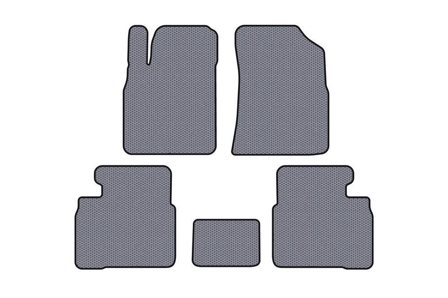 Kia Magentis 2000–2005 Gummimåtter Carsuit (Grå) Image
