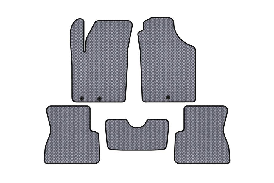 Kia Picanto 2011–2016 Gummimåtter Carsuit (Grå) Image