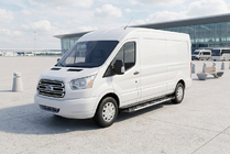 Ford Transit 2014– Sunrise sidetrin (2 stk., aluminium) foto 1