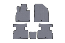 Kia Stonic 2017– Carsuit gummimåtter (2 rækker, 7-personers, grå) foto 1