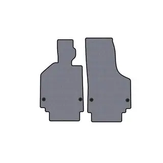Gummimåtter Carsuit (Grå)