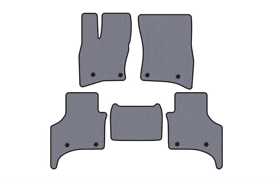 Land Rover Defender 2019– Gummimåtter Carsuit (5-dørs, grå) Image
