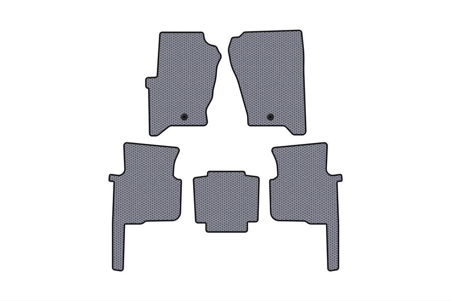 Land Rover Discovery III 2004–2009 Gummimåtter Carsuit (Grå) Image