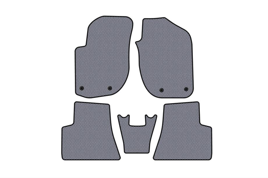 Land Rover Freelander I 1997–2006 Gummimåtter Carsuit (Grå) Image