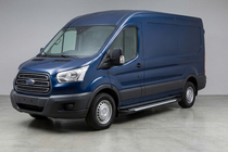 Ford Transit 2014– Sidetrin Line (2 stk., aluminium) foto 1