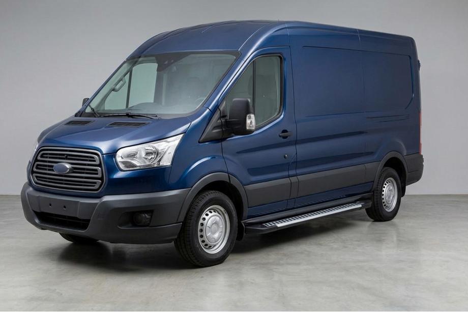 Ford Transit 2014– Sidetrin Line (2 stk., aluminium) Image