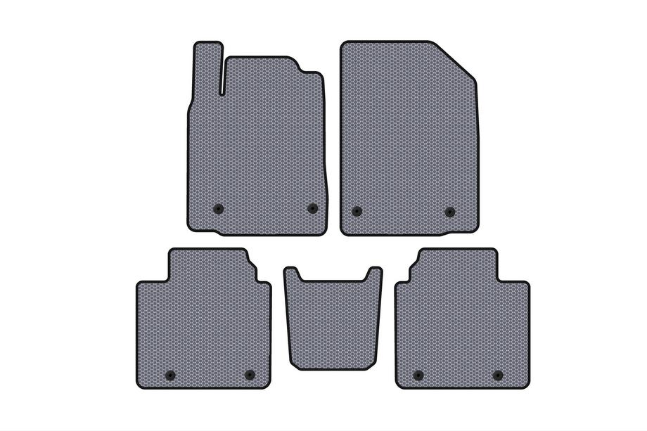 Lexus ES 2006–2011 Gummimåtter Carsuit (Grå) Image