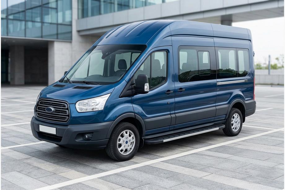 Ford Transit 2014– Duru sidetrin (2 stk., aluminium) L1 (standard) Image