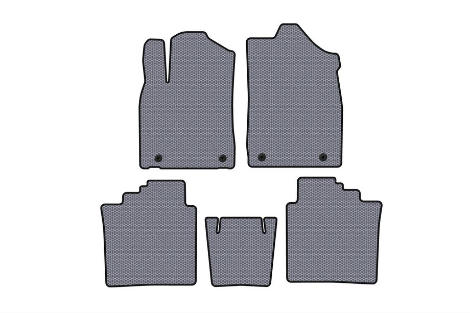 Lexus ES 2012–2018 Gummimåtter Carsuit (Grå) Image