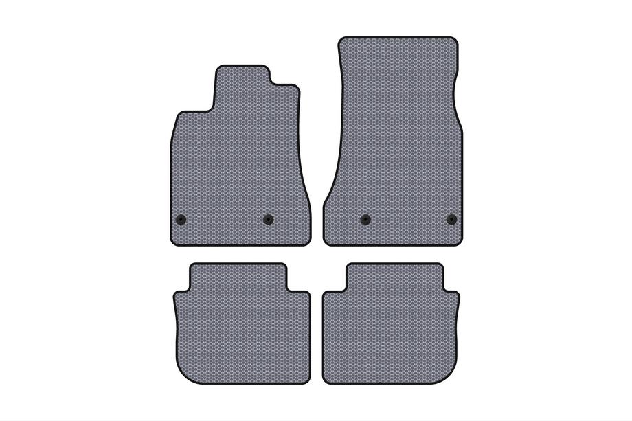 Lexus GS 1998–2004 Gummimåtter Carsuit (Grå) Image