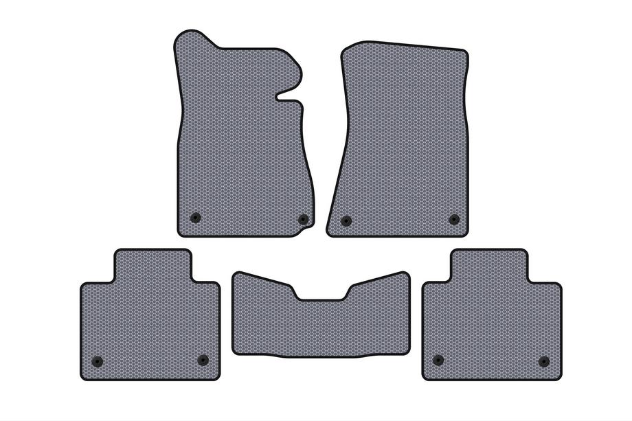 Lexus GS 2011–2020 Gummimåtter Carsuit (2011-2015, SD, ikke 4WD, grå) Image