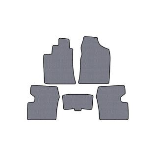 Carsuit gummimåtter (SD, grå)
