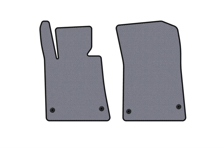 Mercedes SLK R172 2011–2016 Gummimåtter Carsuit (Родстер, grå) Image